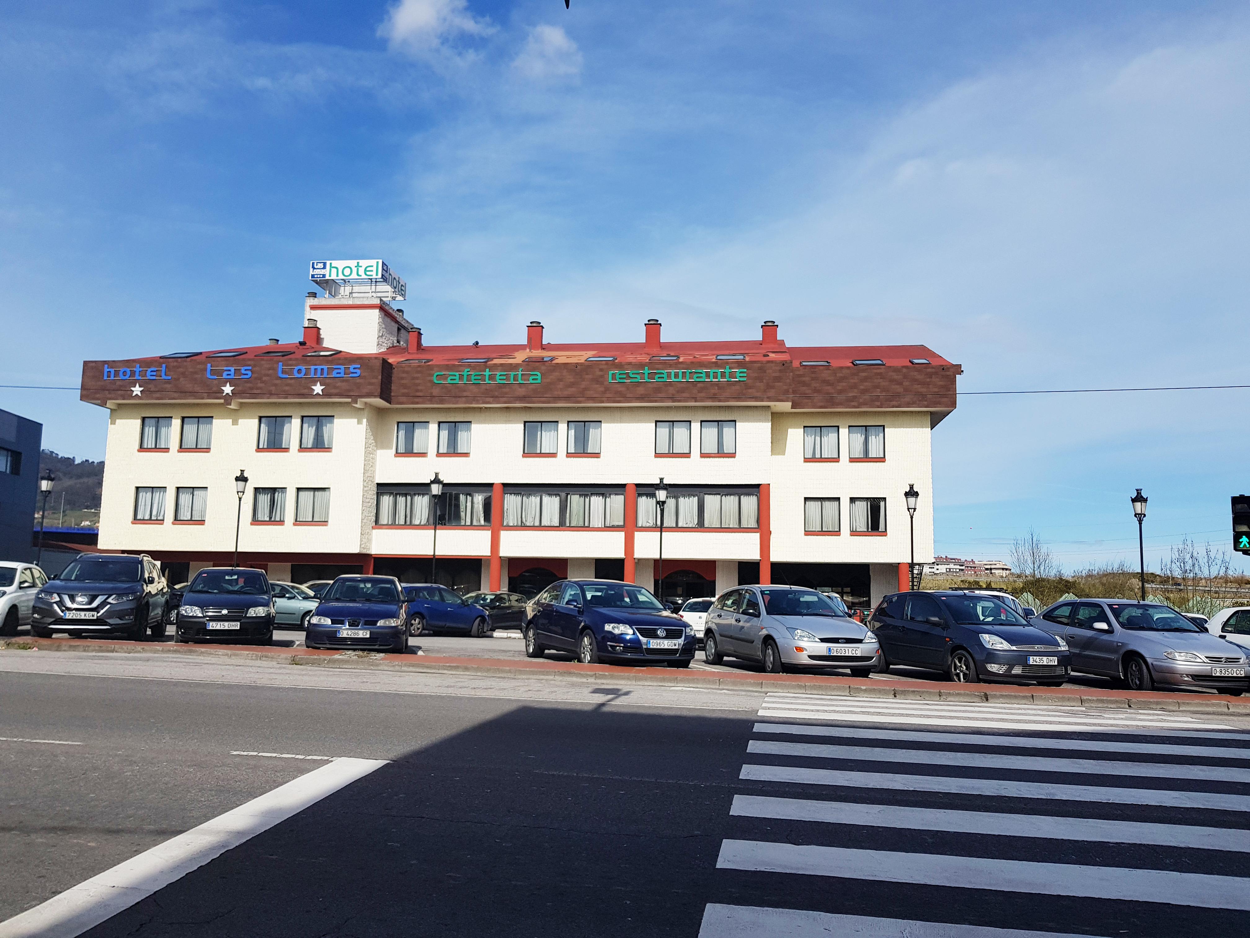 Hotel City House Las Lomas Oviedo Buitenkant foto