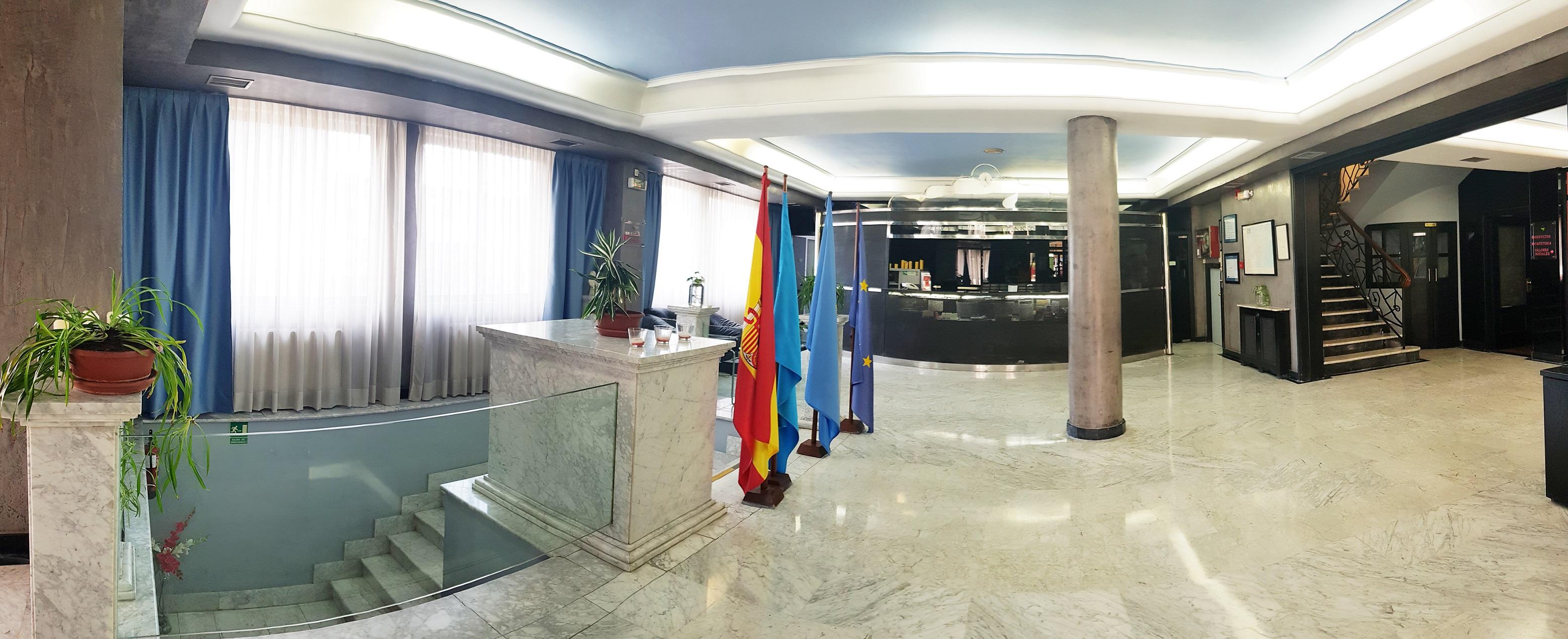 Hotel City House Las Lomas Oviedo Buitenkant foto